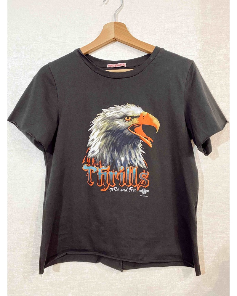 Camiseta Rockera Águila